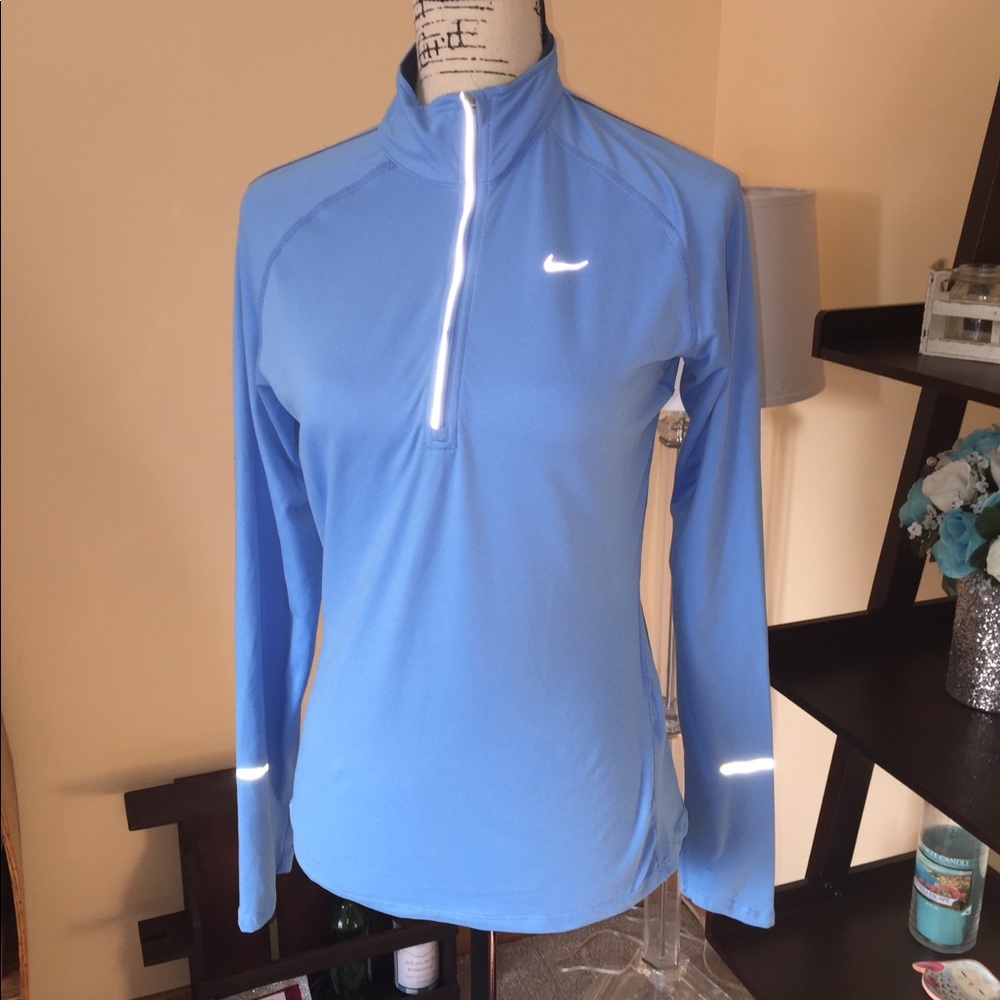 Nike athletic zip up